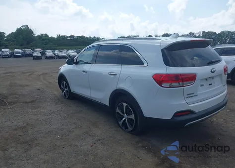 2018 Kia Sorento 3.3L Ex из США, поврежденный, VIN 5XYPHDA54JG412152